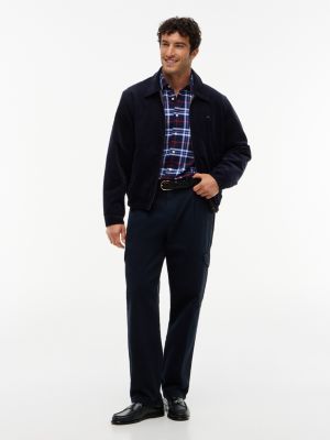 Мужские рубашки Tommy Hilfiger Regular Fit Tartan Oxford Shirt — фото 2