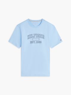 Varsity Hilfiger 85 Logo T-Shirt — Vessel Blue 5
