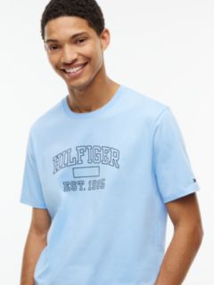Varsity Hilfiger 85 Logo T-Shirt — Vessel Blue 3