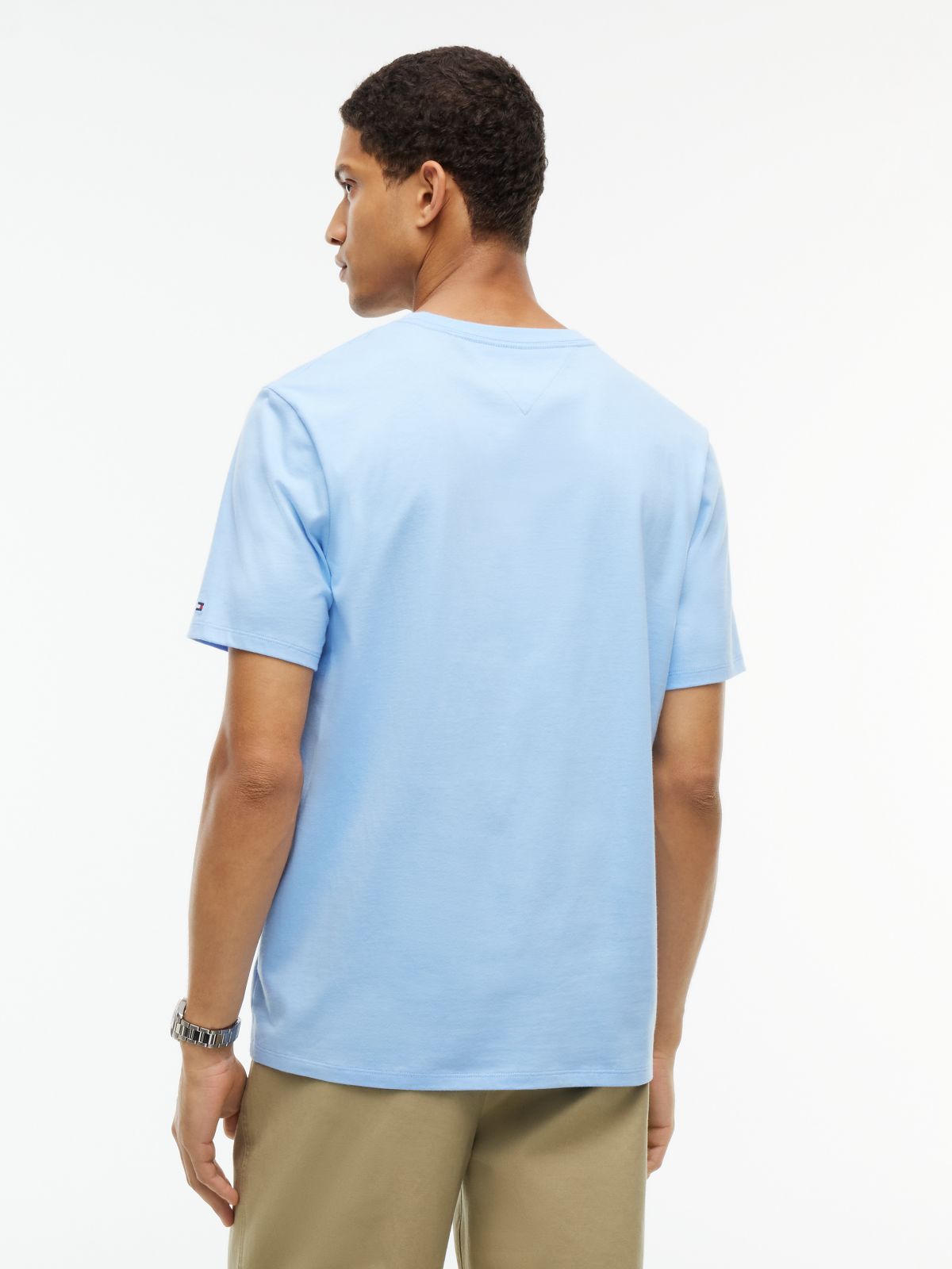 Varsity Hilfiger 85 Logo T-Shirt — Vessel Blue
