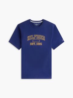 Varsity Hilfiger 85 Logo T-Shirt — Preppy Navy 5