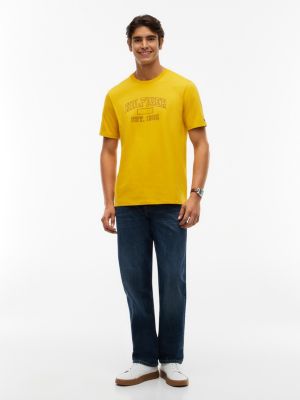 Мужские футболки Tommy Hilfiger Varsity Hilfiger 85 Logo T-Shirt — фото 2