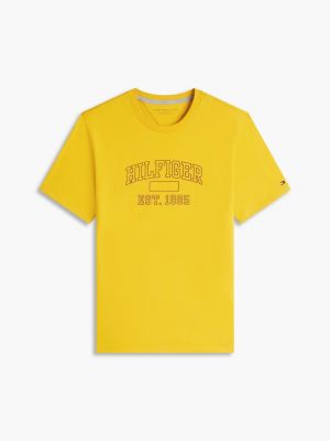 Мужские футболки Tommy Hilfiger Varsity Hilfiger 85 Logo T-Shirt — фото 5