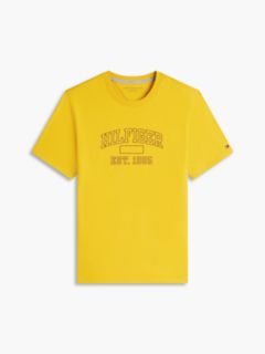 Varsity Hilfiger 85 Logo T-Shirt — Countryside Yellow 5