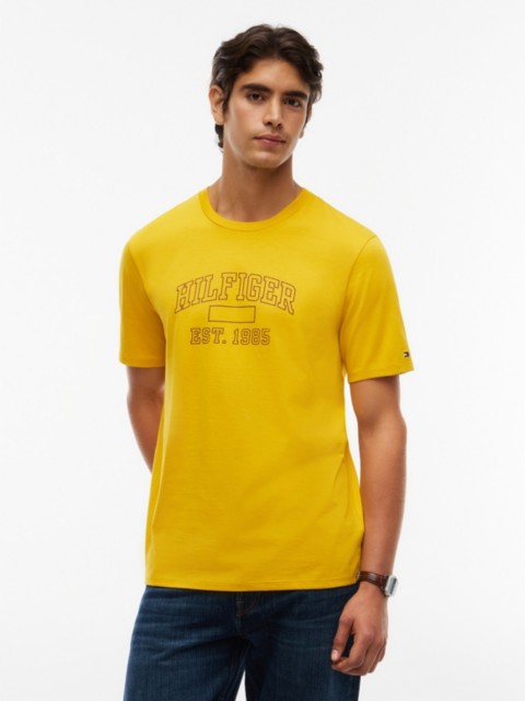 Мужские футболки Tommy Hilfiger Varsity Hilfiger 85 Logo T-Shirt