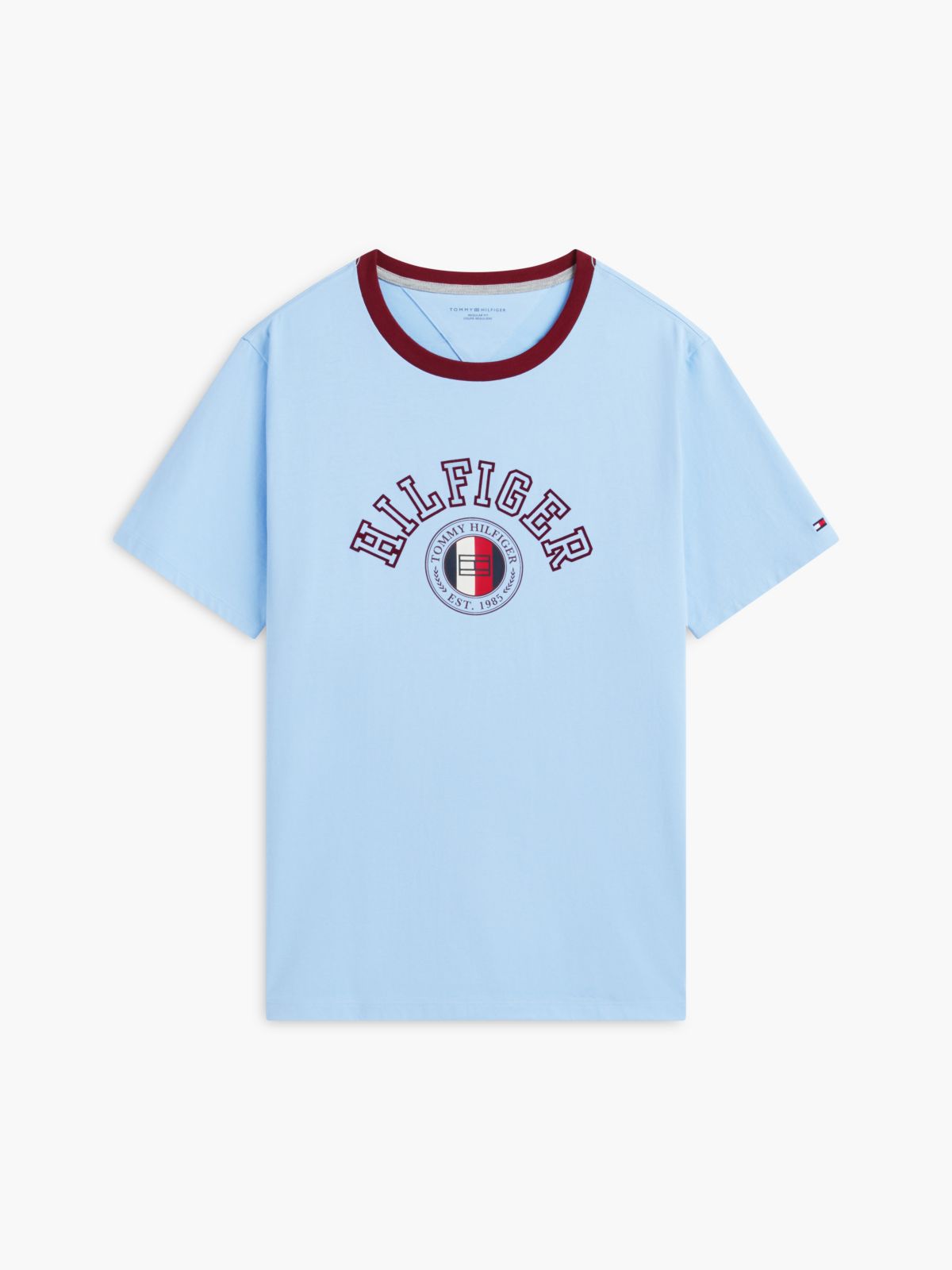 Hilfiger Circle Logo T-Shirt — Vessel Blue