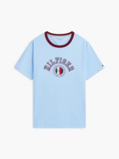 Hilfiger Circle Logo T-Shirt — Vessel Blue 5