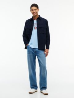 Hilfiger Circle Logo T-Shirt — Vessel Blue 2