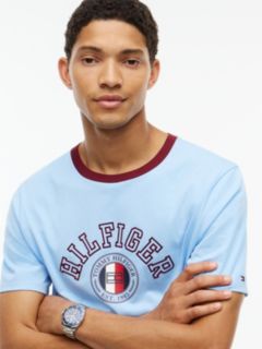 Hilfiger Circle Logo T-Shirt — Vessel Blue 3