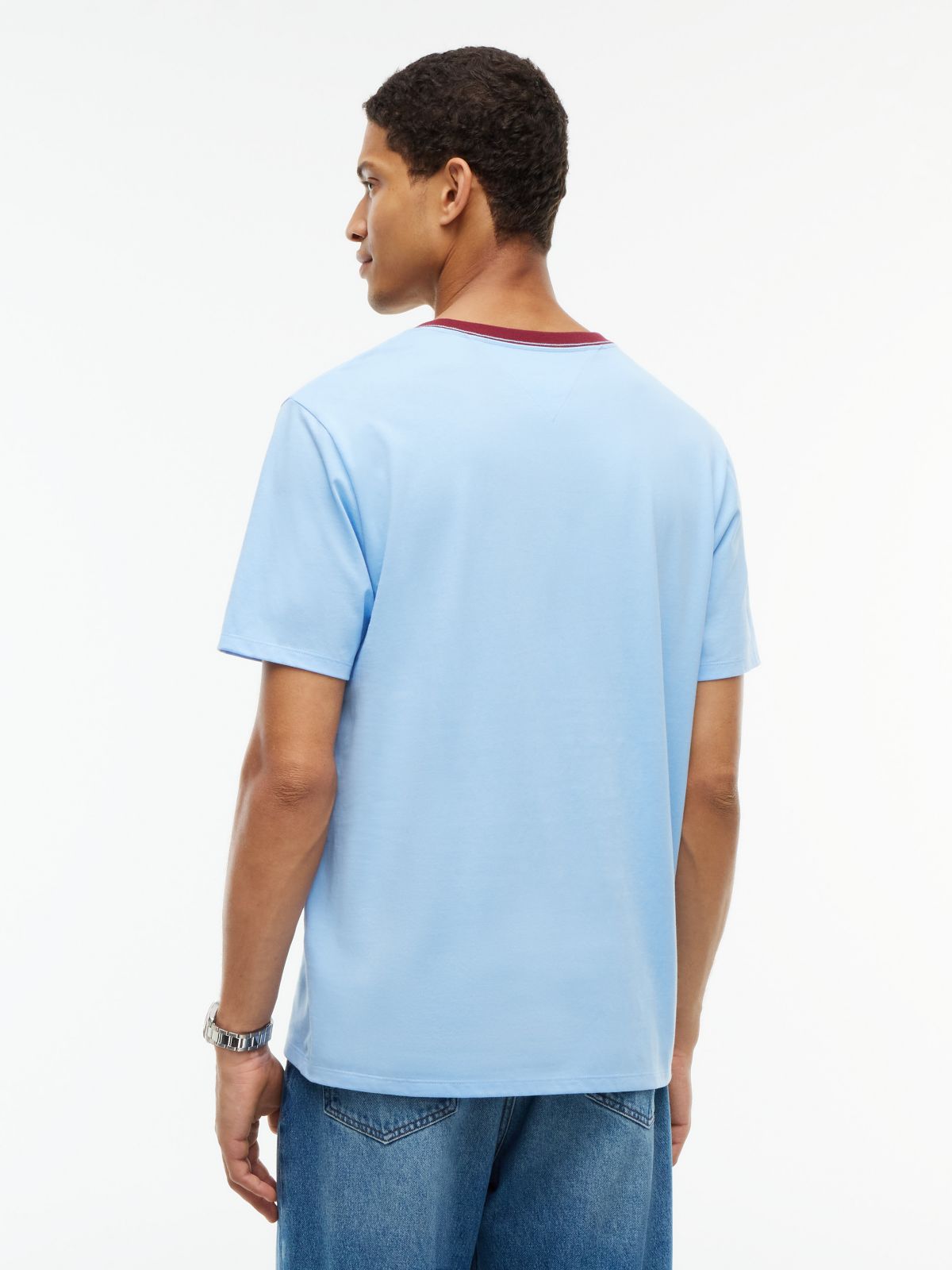 Hilfiger Circle Logo T-Shirt — Vessel Blue