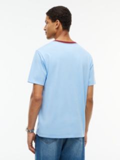 Hilfiger Circle Logo T-Shirt — Vessel Blue 4