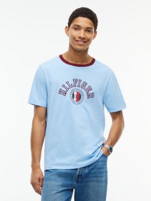 Hilfiger Circle Logo T-Shirt, Vessel Blue