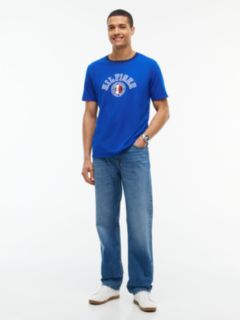 Hilfiger Circle Logo T-Shirt — Cobalt 2