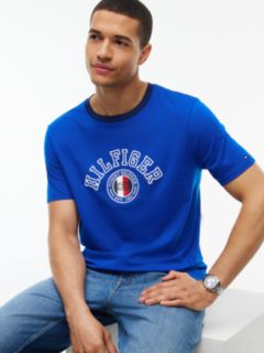 Hilfiger Circle Logo T-Shirt — Cobalt 3