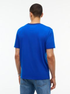 Hilfiger Circle Logo T-Shirt — Cobalt 4