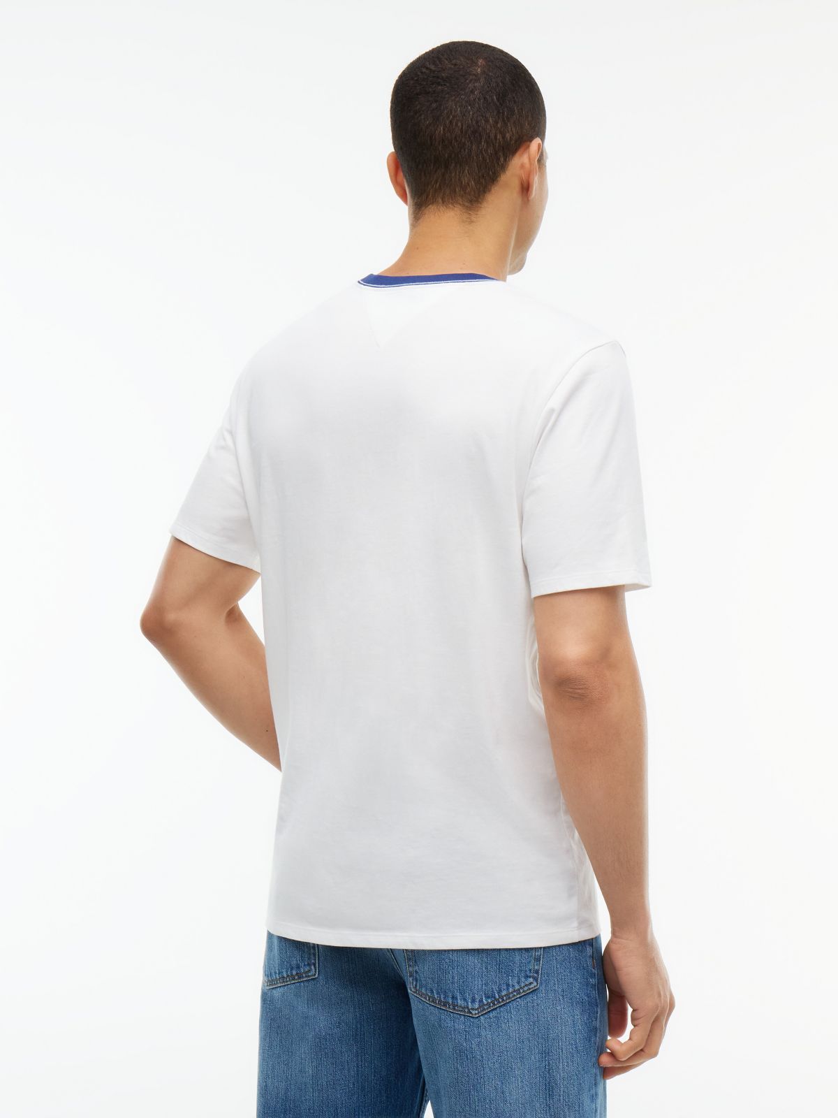 Hilfiger Circle Logo T-Shirt — White