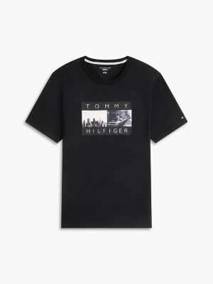Мужская футболка Tommy Hilfiger NYC Photo Print, цвет: Чёрный — фото 5