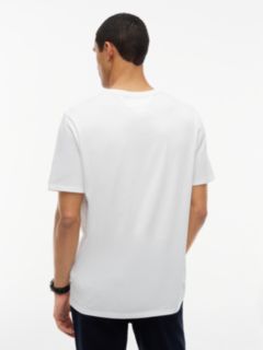 Varsity Flag Logo T-Shirt — White 4