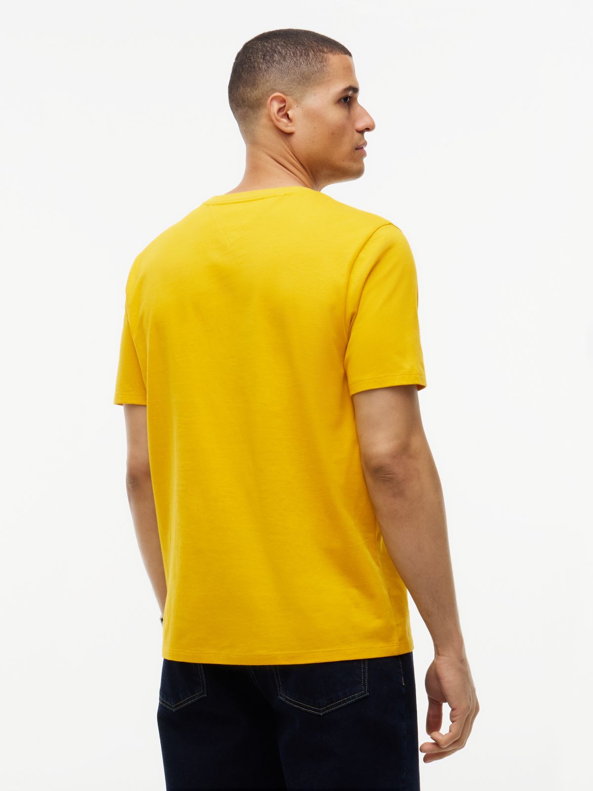 Varsity Flag Logo T-Shirt — Countryside Yellow
