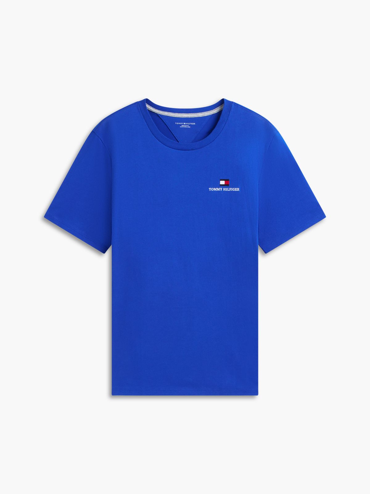 Back H-Logo T-Shirt — Cobalt