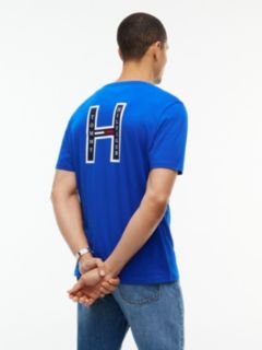 Back H-Logo T-Shirt — Cobalt 4