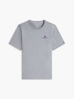 Back H-Logo T-Shirt — Grey Heather 5