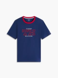 Bold Monogram T-Shirt — Preppy Navy 5