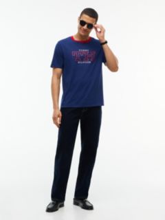 Bold Monogram T-Shirt — Preppy Navy 2