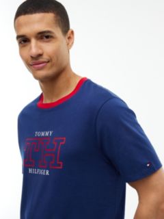 Bold Monogram T-Shirt — Preppy Navy 3