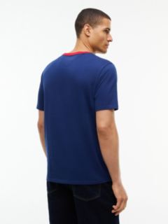 Bold Monogram T-Shirt — Preppy Navy 4