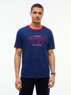 Bold Monogram T-Shirt — Preppy Navy 1