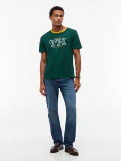 Bold Monogram T-Shirt — Ornamental Green 2