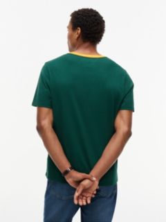 Bold Monogram T-Shirt — Ornamental Green 5