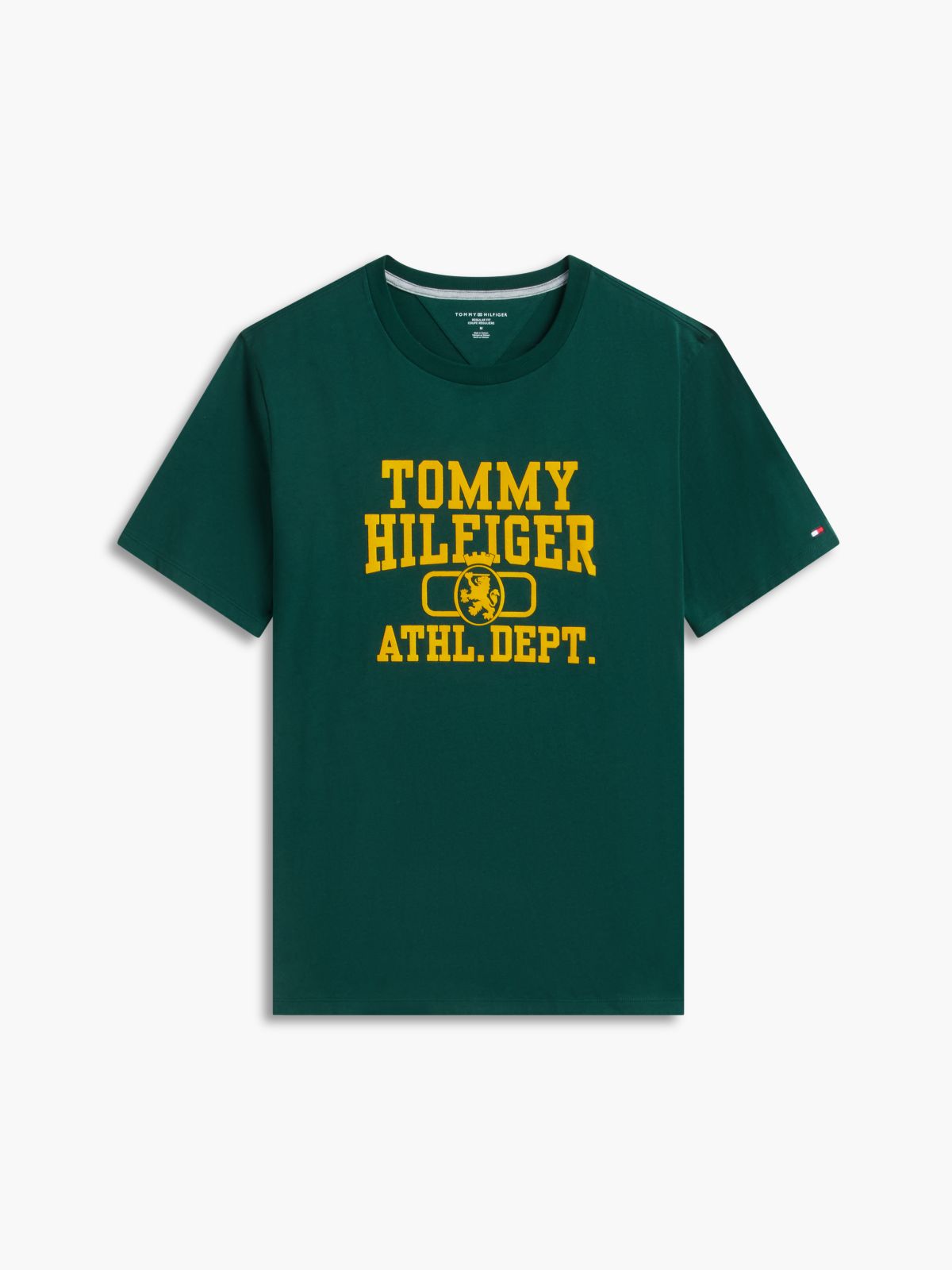 Athletic Department Logo T-Shirt — Ornamental Green