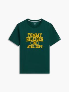 Athletic Department Logo T-Shirt — Ornamental Green 5