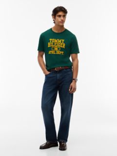 Athletic Department Logo T-Shirt — Ornamental Green 2
