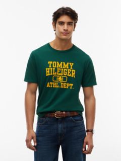 Athletic Department Logo T-Shirt — Ornamental Green 1