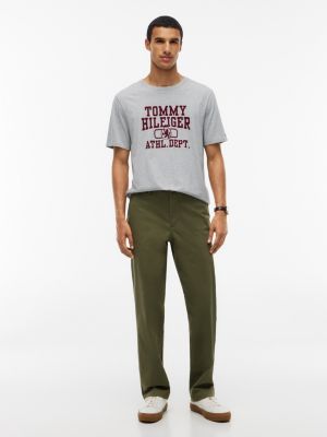 Мужские футболки Tommy Hilfiger Athletic Department Logo T-Shirt — фото 2