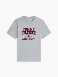 Athletic Department Logo T-Shirt — Grey Heather 5