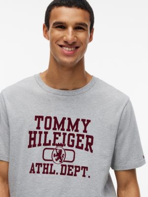 Мужские футболки Tommy Hilfiger Athletic Department Logo T-Shirt — фото 3