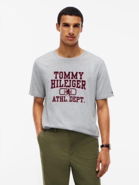 Мужские футболки Tommy Hilfiger Athletic Department Logo T-Shirt