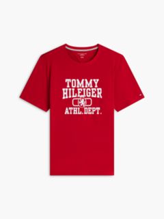 Athletic Department Logo T-Shirt — Medium Red 5