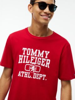 Athletic Department Logo T-Shirt — Medium Red 3