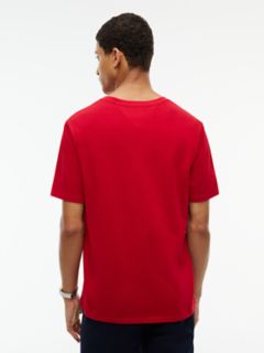 Athletic Department Logo T-Shirt — Medium Red 4