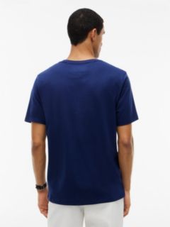 Big Crest Logo T-Shirt — Preppy Navy 4