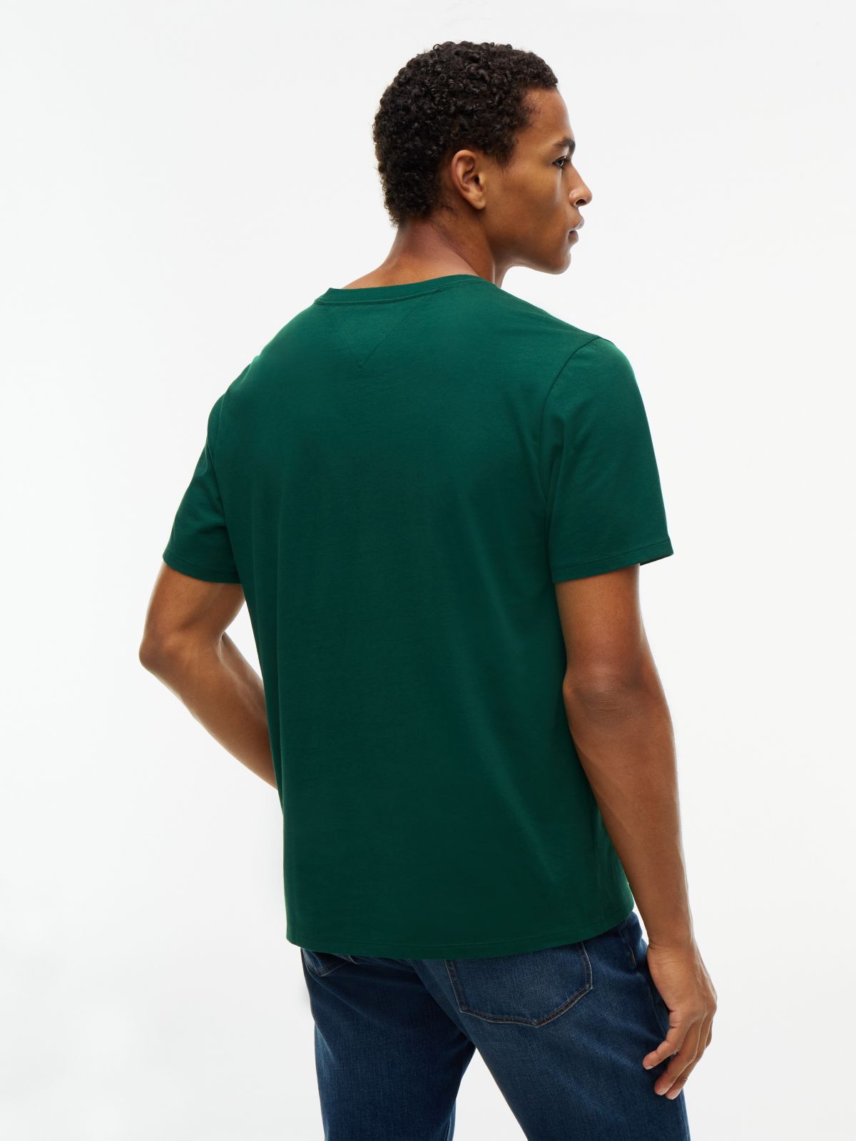 Big Crest Logo T-Shirt — Ornamental Green