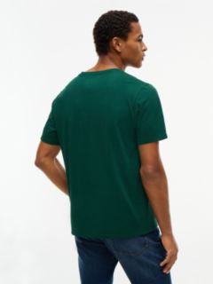 Big Crest Logo T-Shirt — Ornamental Green 4