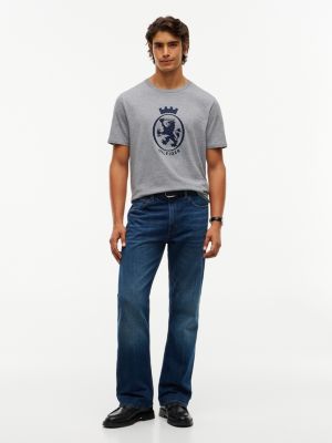 Мужские футболки Tommy Hilfiger Big Crest Logo T-Shirt — фото 2