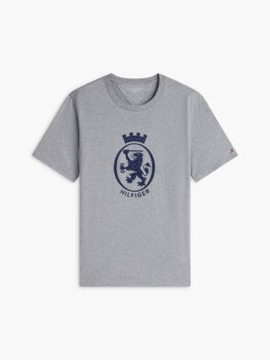 Мужские футболки Tommy Hilfiger Big Crest Logo T-Shirt — фото 5