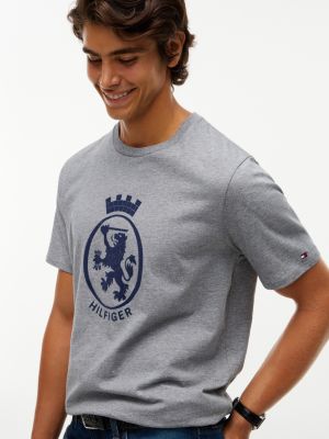 Мужские футболки Tommy Hilfiger Big Crest Logo T-Shirt — фото 3